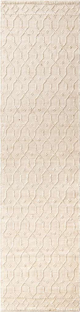 2' 7 x 9' 10 Hand Woven Larsa Jute Runner Rug