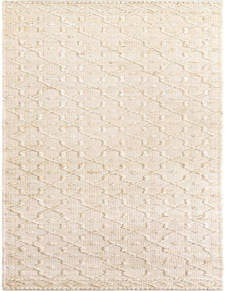 Detail image of 2' 7 x 12' Hand Woven Larsa Jute Runner Rug