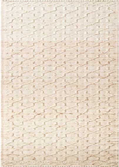 2' 7 x 13' 11 Hand Woven Larsa Jute Runner Rug