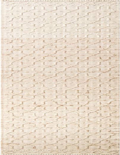 Detail image of 2' 7 x 13' 11 Hand Woven Larsa Jute Runner Rug