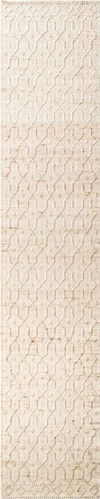 2' 7 x 13' 11 Hand Woven Larsa Jute Runner Rug