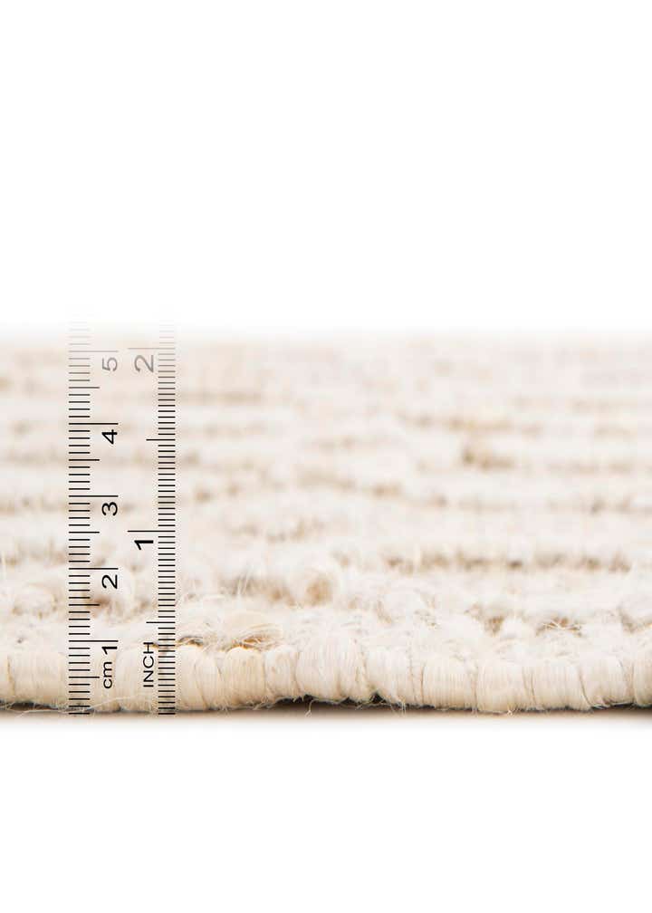 2' x 8' Hand Woven Larsa Jute Runner Rug