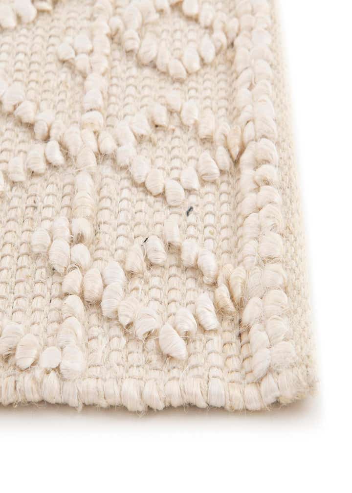 2' x 8' Hand Woven Larsa Jute Runner Rug