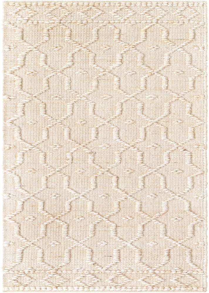 2' x 6' 1 Hand Woven Larsa Jute Runner Rug