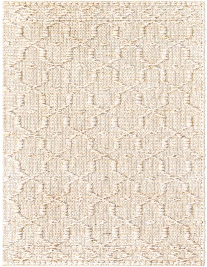 Detail image of 2' x 6' 1 Hand Woven Larsa Jute Runner Rug