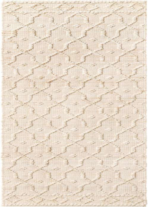 2' x 8' Hand Woven Larsa Jute Runner Rug