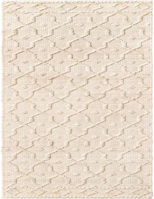2' x 8' Hand Woven Larsa Jute Runner Rug