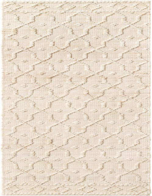 Detail image of 2' x 8' Hand Woven Larsa Jute Runner Rug