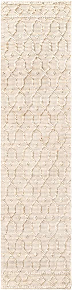 2' x 8' Hand Woven Larsa Jute Runner Rug