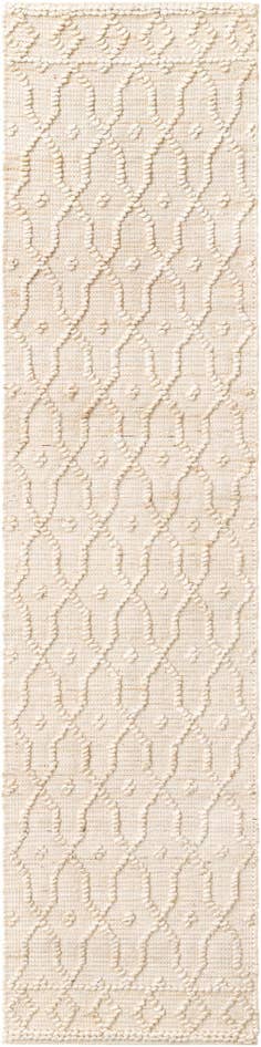 Detail image of 2' x 8' Hand Woven Larsa Jute Runner Rug