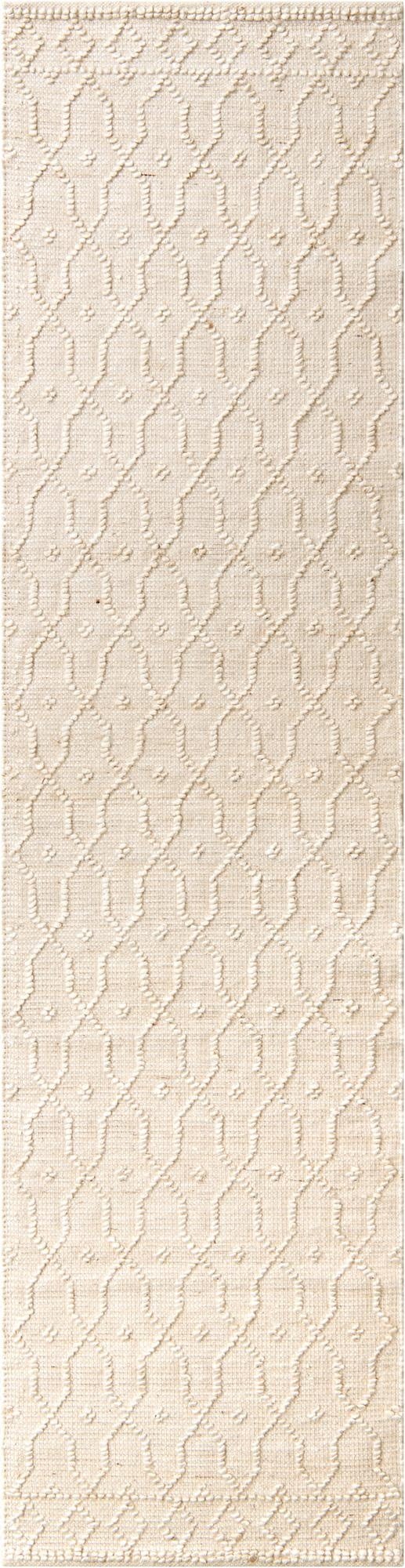 Primary image 80cm x 300cm  Hand Woven Larsa Jute Runner Rug