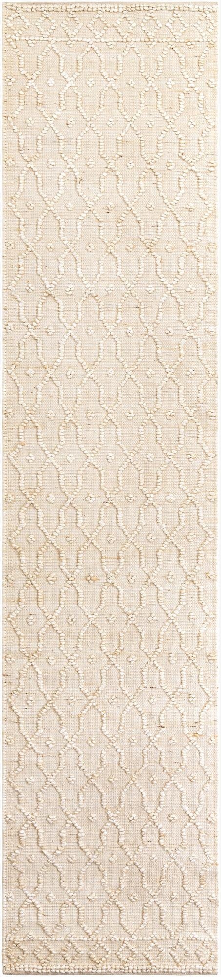 2' 7 x 12'  Hand Woven Larsa Jute Runner Rug