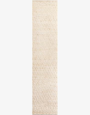2' 7 x 12' Hand Woven Larsa Jute Runner Rug
