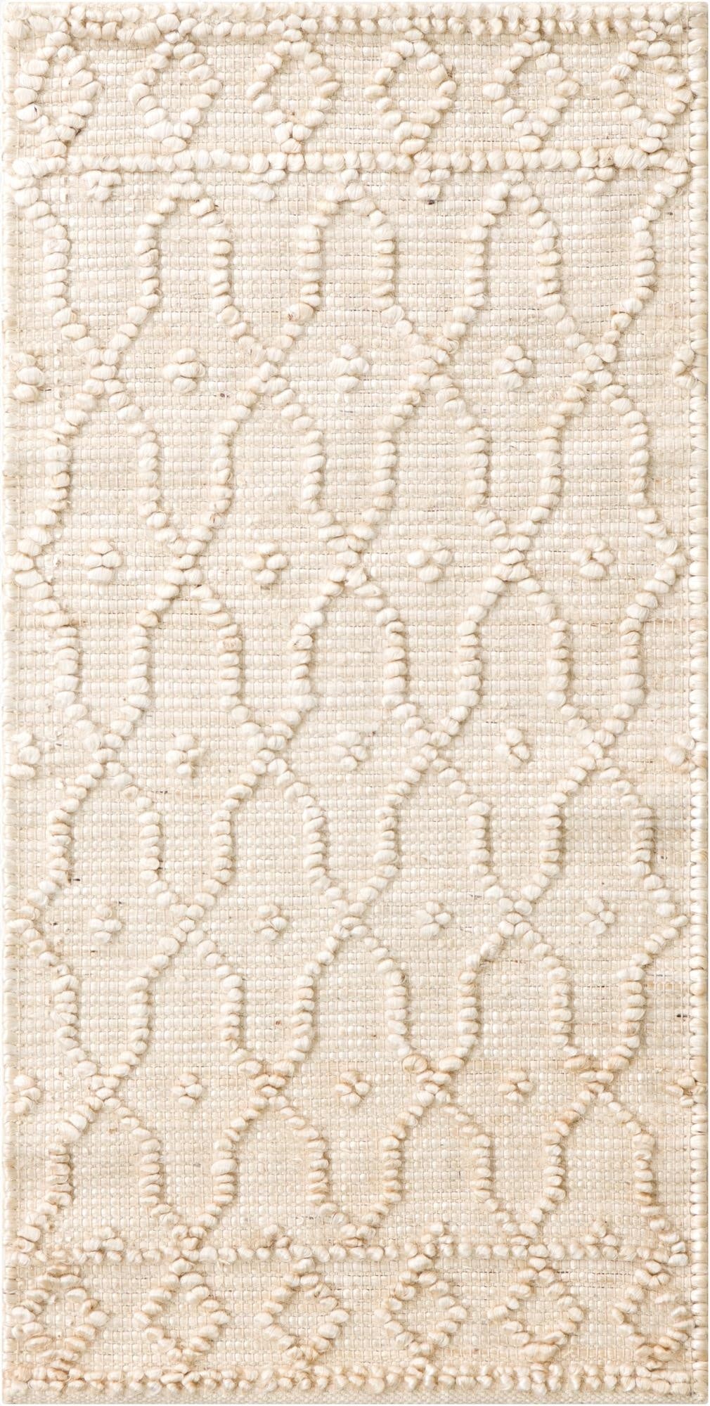 60cm x 125cm  Hand Woven Larsa Jute Runner Rug
