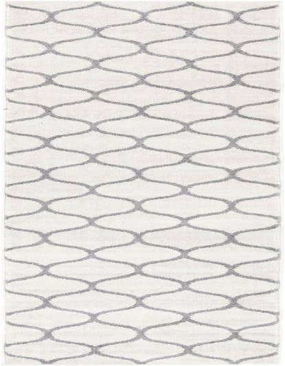 Detail image of 2' x 10' Lattice Frieze Runner Rug