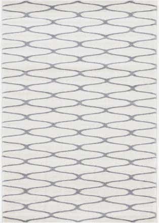 2' 6 x 18' Lattice Frieze Runner Rug