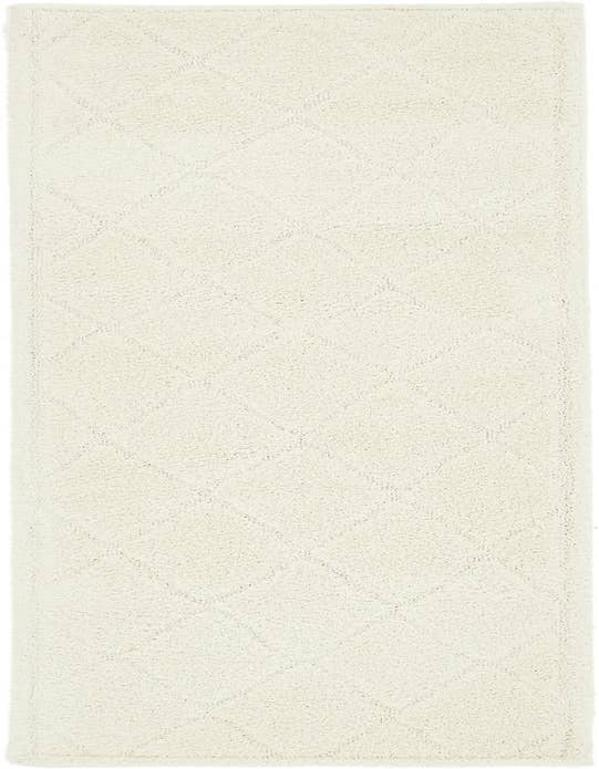 Detail image of 2' 7 x 10' Lattice Shag Runner Rug