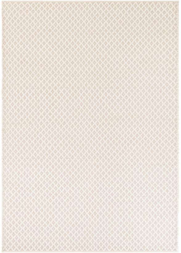 3' 3 x 12' Hand Woven Lattice Wool Runner Rug