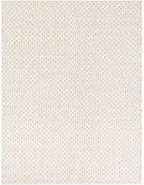 3' 3 x 12' Hand Woven Lattice Wool Runner Rug
