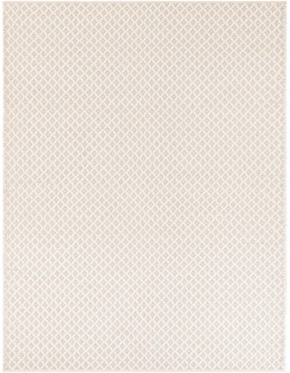 Detail image of 3' 3 x 12' Hand Woven Lattice Wool Runner Rug