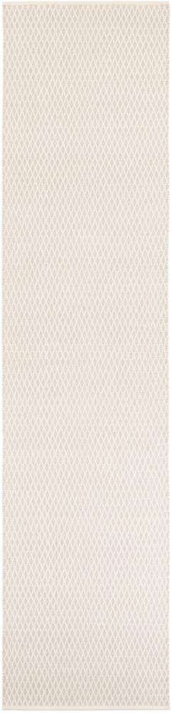 3' 3 x 14' 1 Hand Woven Lattice Wool Runner Rug