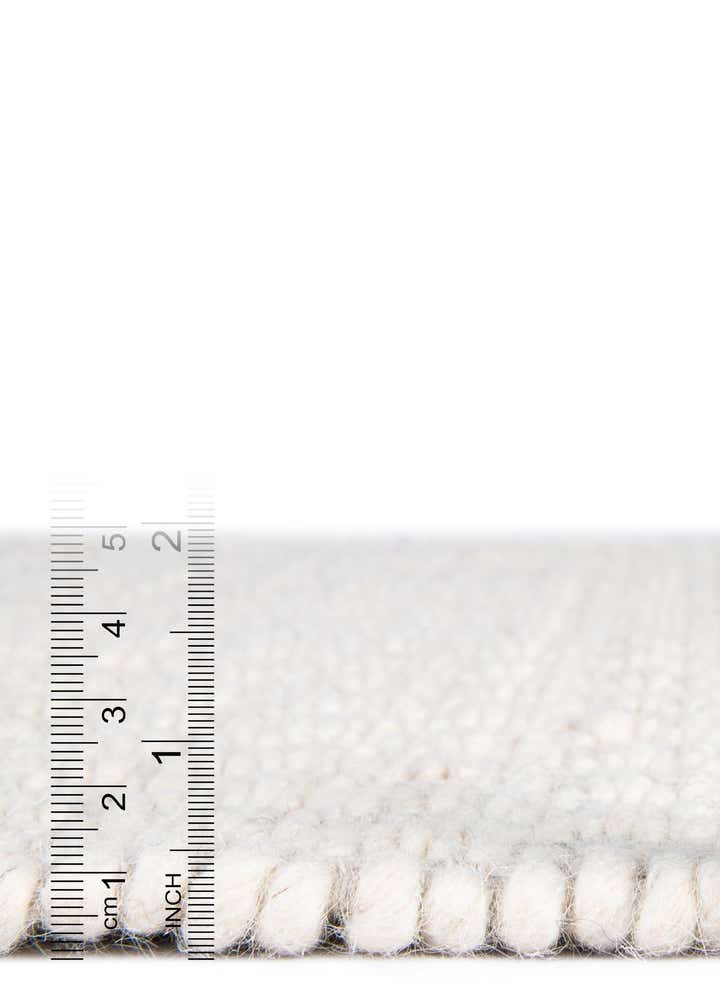 3' 3 x 12' Hand Woven Lattice Wool Runner Rug
