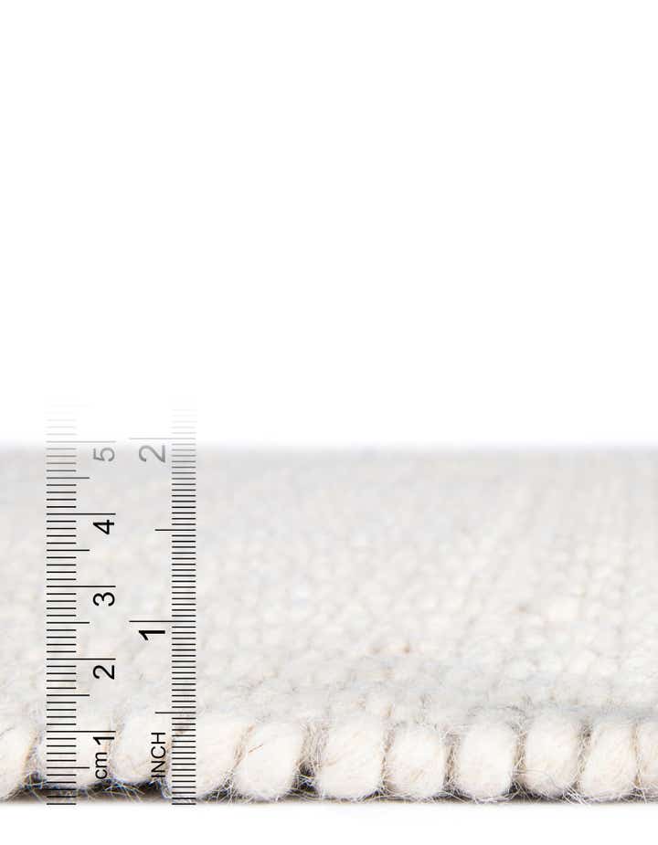 3' 3 x 14' 1 Hand Woven Lattice Wool Runner Rug