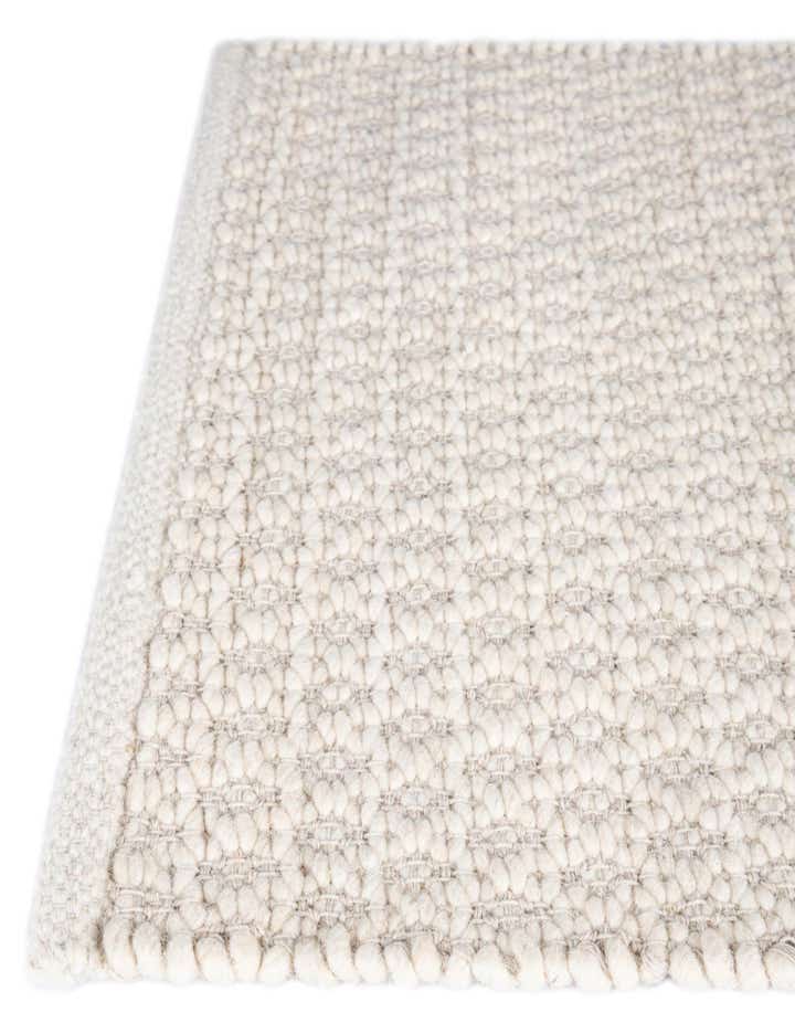 3' 3 x 14' 1 Hand Woven Lattice Wool Runner Rug