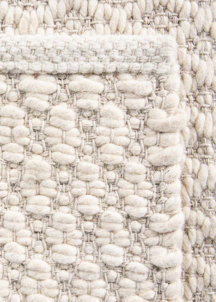 3' 3 x 12' Hand Woven Lattice Wool Runner Rug