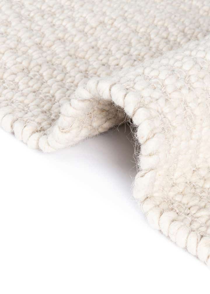 3' 3 x 12' Hand Woven Lattice Wool Runner Rug