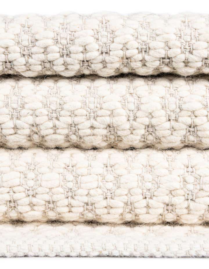 3' 3 x 14' 1 Hand Woven Lattice Wool Runner Rug