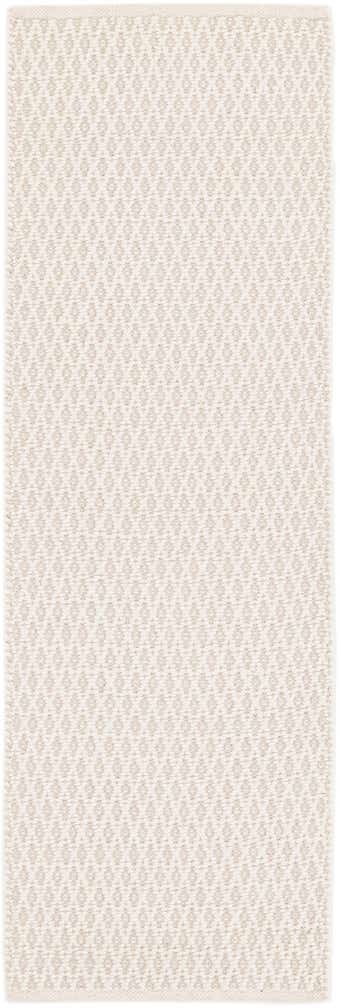 60cm x 185cm Handgewebt Lattice Wool Läufer Teppich