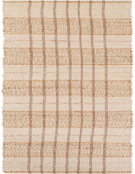 Detail image of 2' 7 x 12' Hand Braided Laurel Handwoven Jute Runner Rug