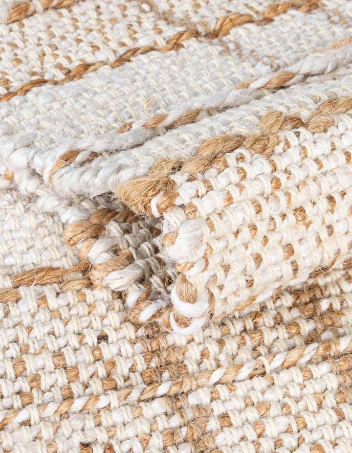 60cm x 155cm Handgeflochten Laurel Handwoven Jute Läufer Teppich