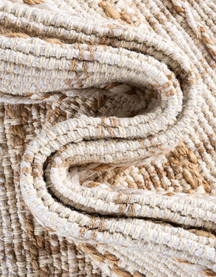 60cm x 155cm Handgeflochten Laurel Handwoven Jute Läufer Teppich