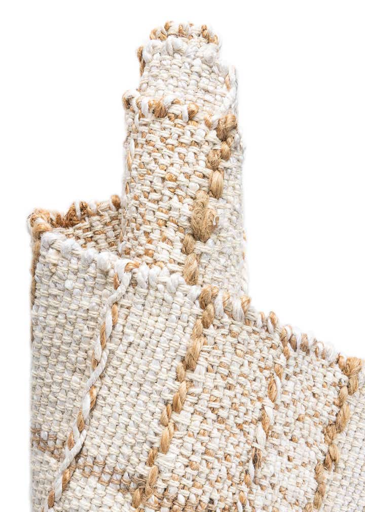 60cm x 155cm Handgeflochten Laurel Handwoven Jute Läufer Teppich