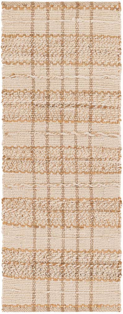 60cm x 155cm Handgeflochten Laurel Handwoven Jute Läufer Teppich
