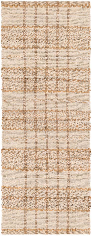 Detailansicht von 60cm x 155cm Handgeflochten Laurel Handwoven Jute Läufer Teppich
