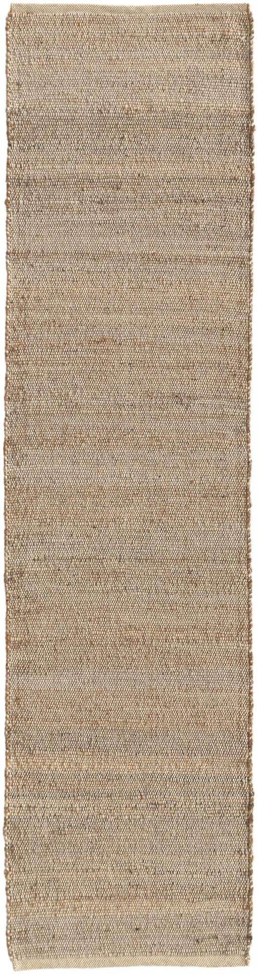 2' 7 x 10' Hand Woven Laurel Handwoven Jute Runner Rug