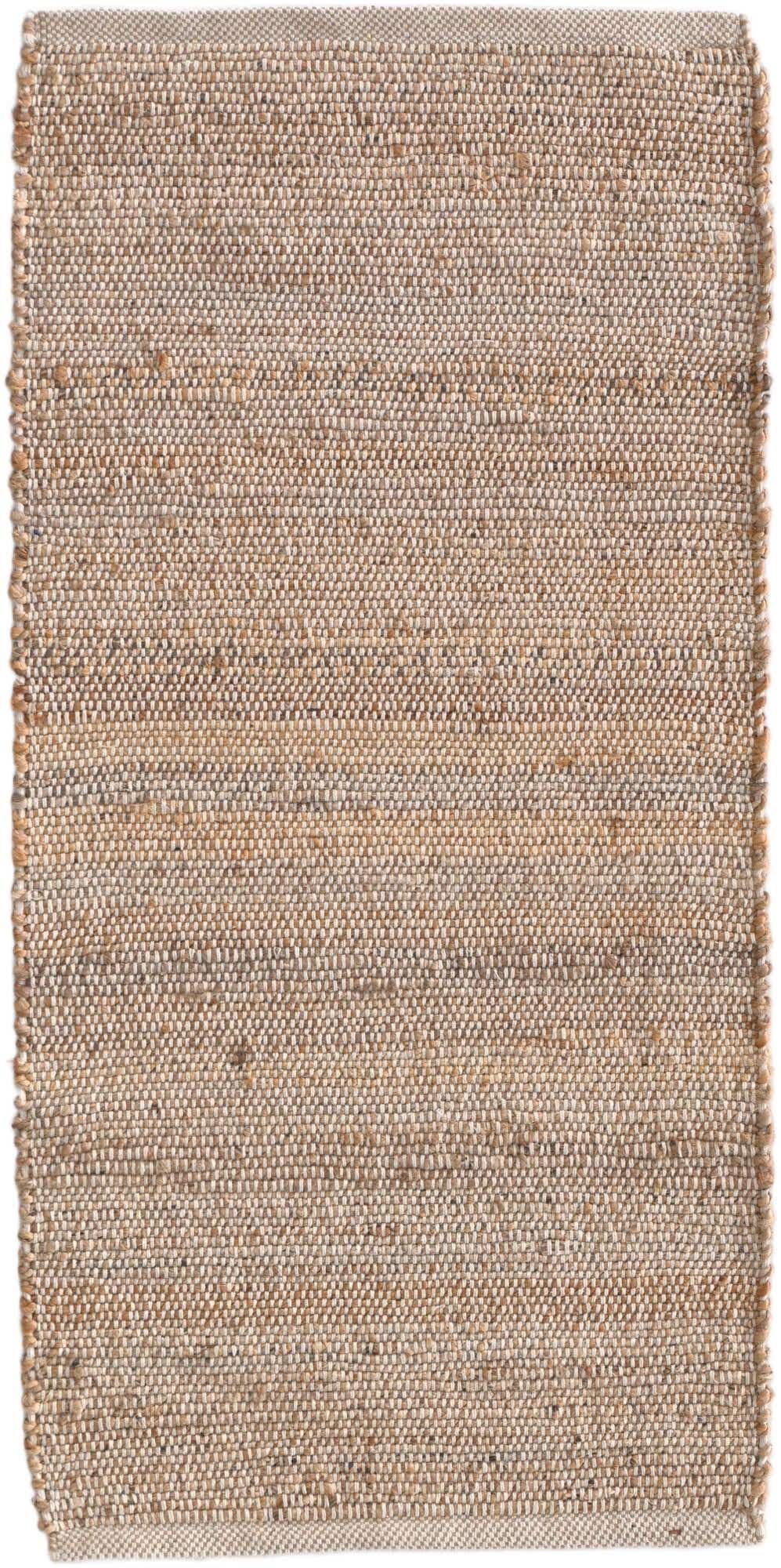 2' x 4' 1 Hand Woven Laurel Handwoven Jute Runner Rug