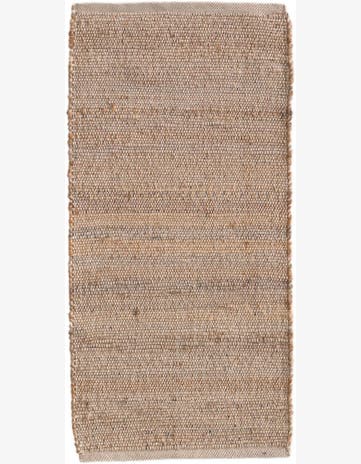 2' x 4' 1 Hand Woven Laurel Handwoven Jute Runner Rug