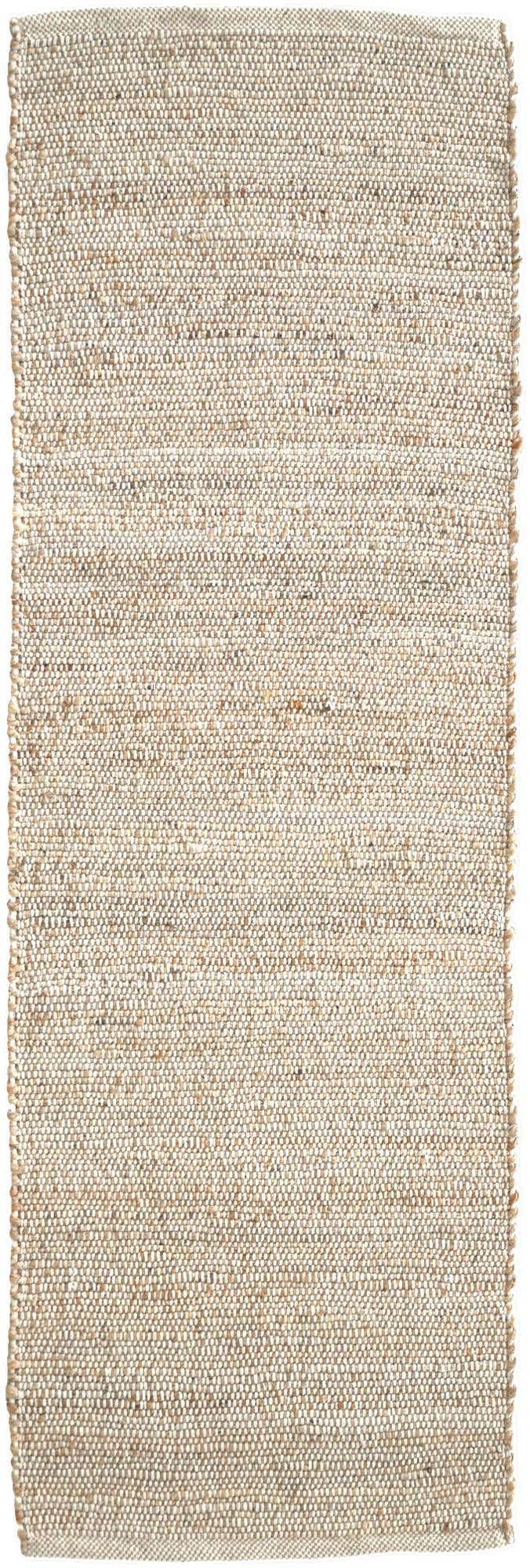 2' x 6' 1 Hand Woven Laurel Handwoven Jute Runner Rug