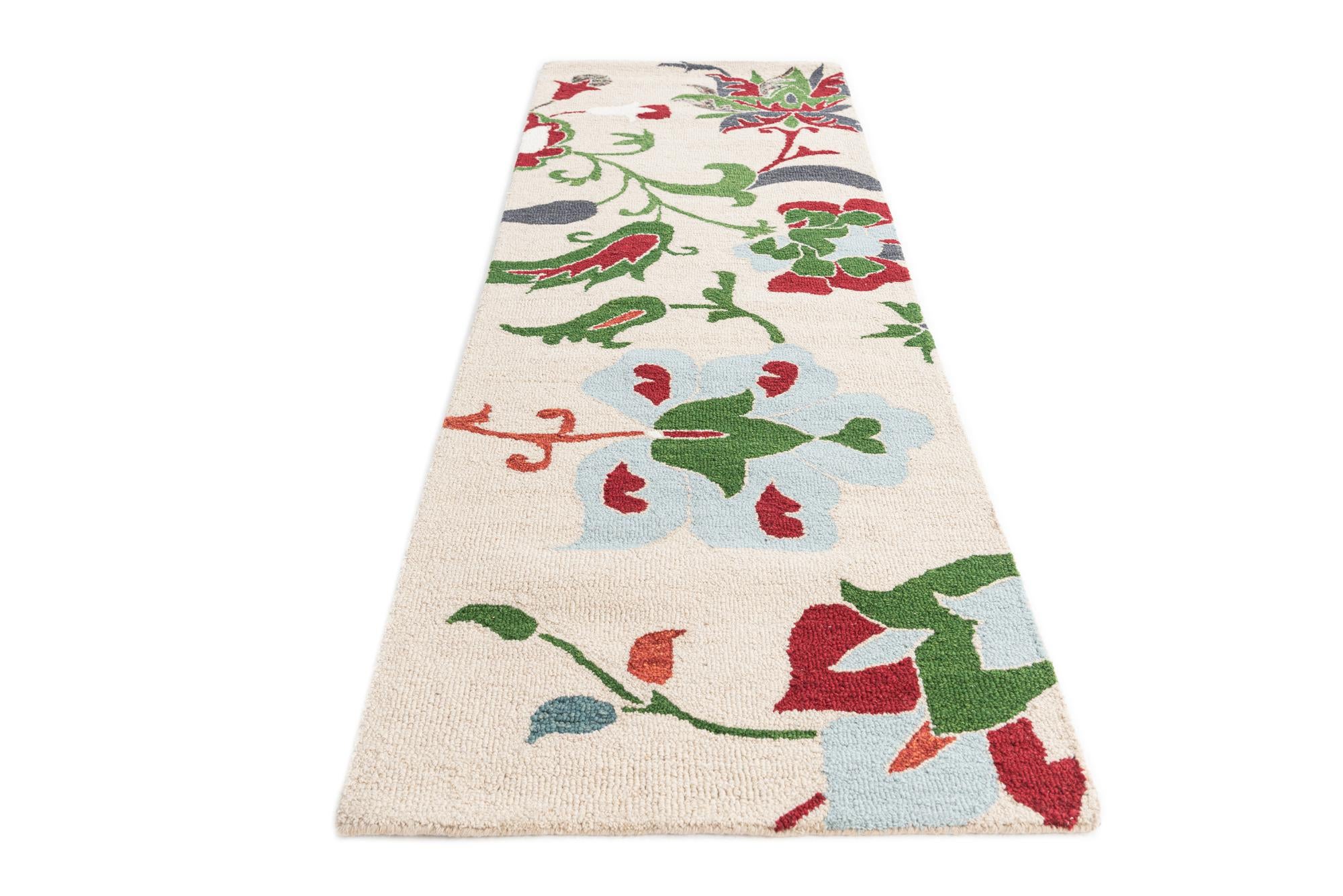2' 6 x 8' Luna Runner Rug