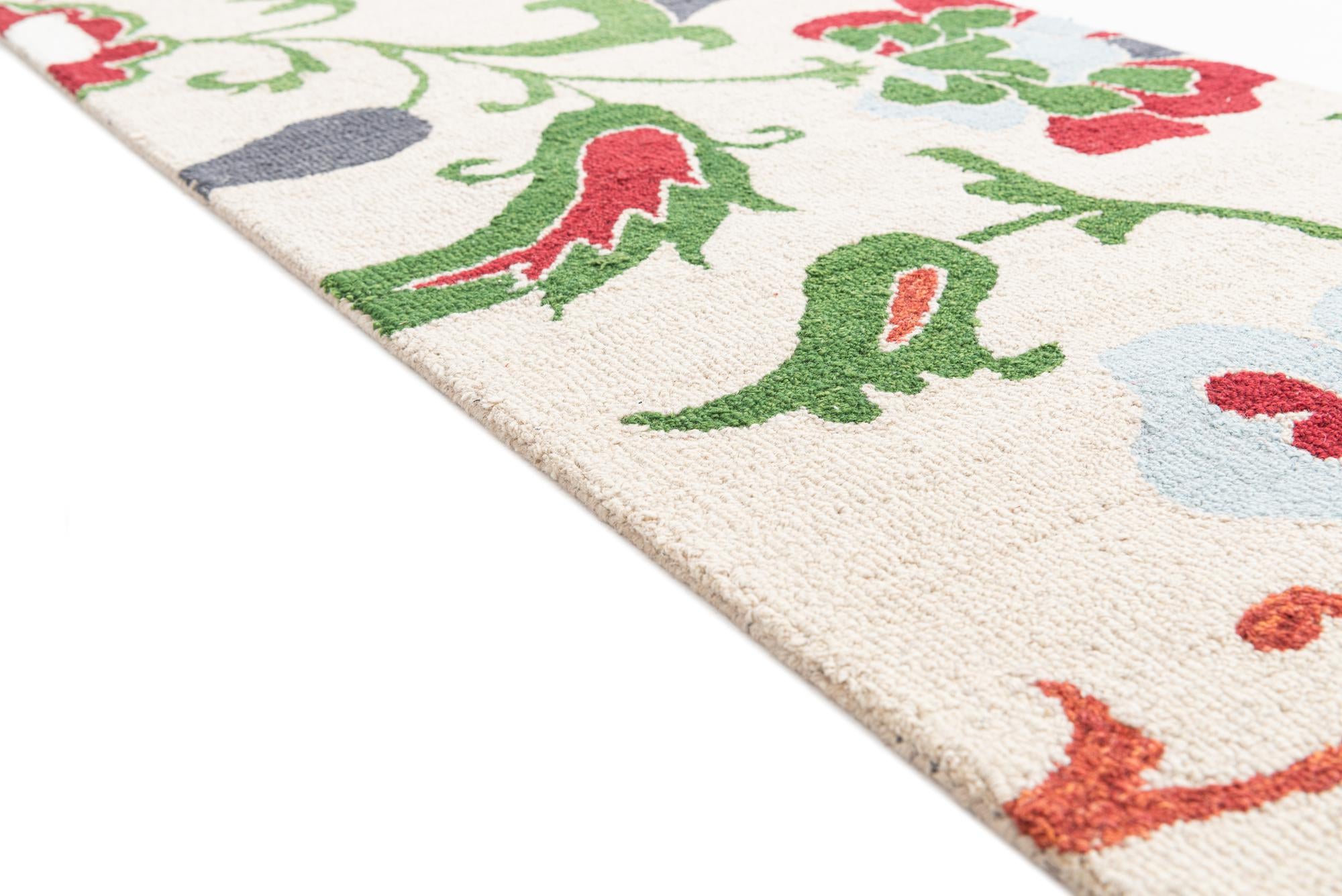 2' 6 x 8' Luna Runner Rug