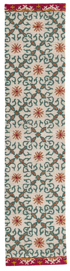 Detail image of 2' 4 x 10' Luna Runner Rug