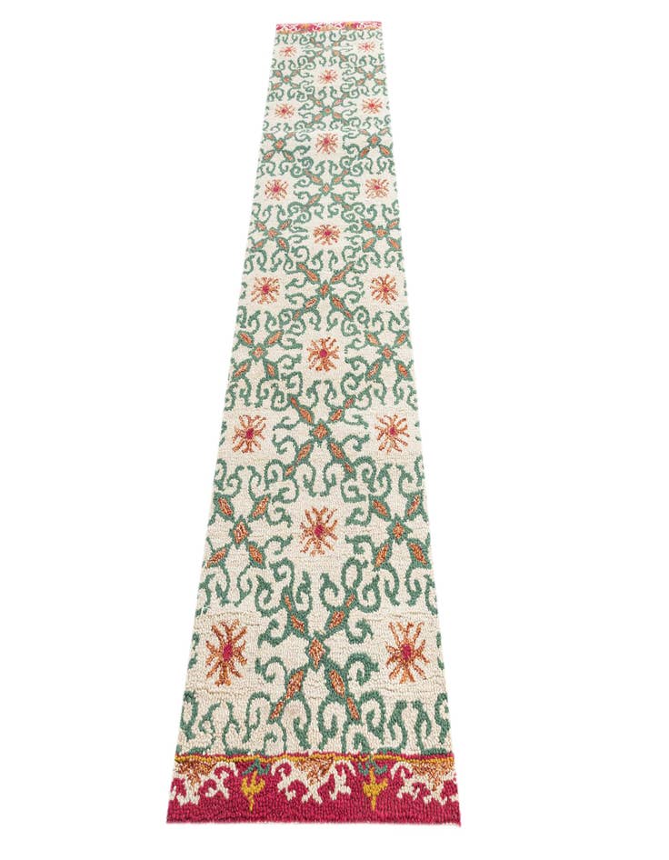 Detail image of 2' 4 x 9' 10 Luna Runner Rug