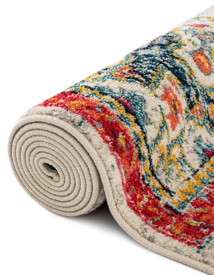 Detail image of 2' x 8' Madeline Runner Rug