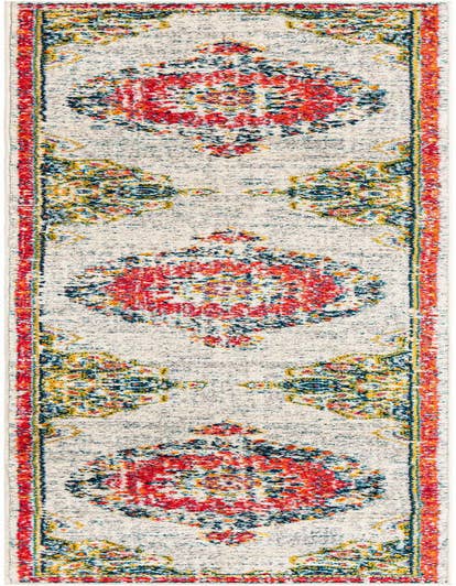 Detail image of 2' 7 x 13' Madeline Runner Rug
