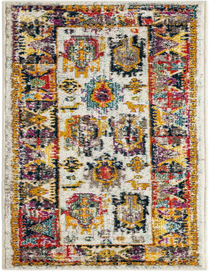 Detail image of 2' x 6' 1 Madeline Runner Rug