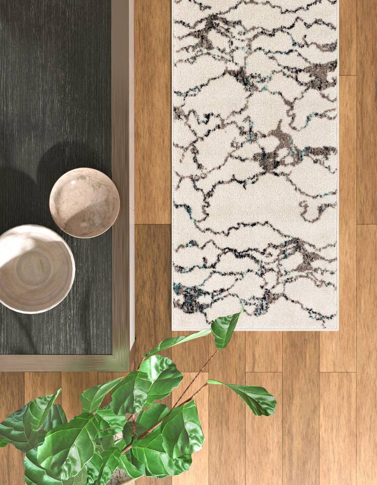 Detail image of 2' 7 x 10' Madeline Runner Rug